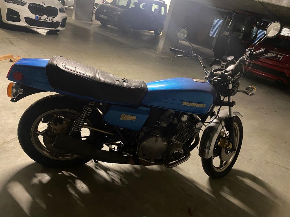 Motorrad verkaufen Suzuki GS 1000 Ankauf